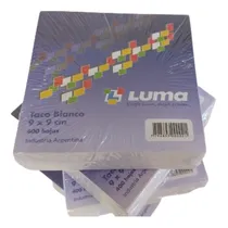 Comprar Tacos Anotador Tipo Post It 9x9cm X1600u Blanco No Adhesi
