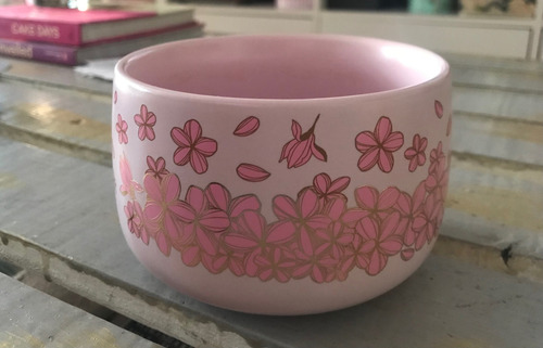 Taza Cherry Blossom Starbucks Flor Rosa Color Rosa Claro