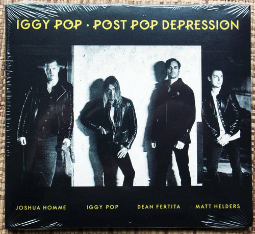 Cd Iggy Pop - Post Pop Depression / Stooges