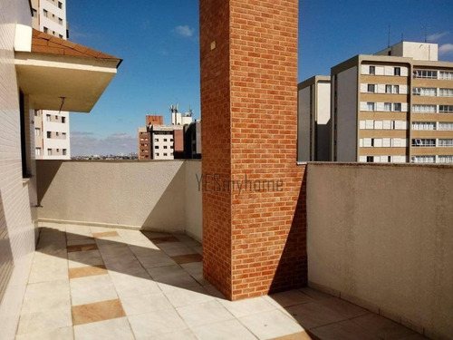 Duplex À Venda, 155 M² - Cristo Rei - Curitiba/pr - Ad0038