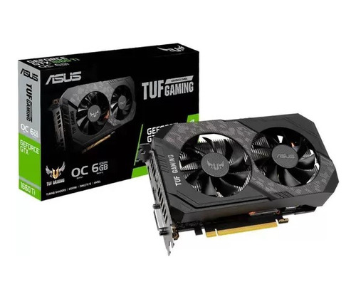 Placa De Vídeo Nvidia Asus Tuf Gaming Geforce Gtx 1660 Ti