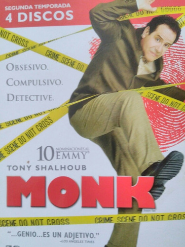 Serie Monk Temporada 2