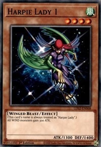 Yugioh! Harpie Lady 1