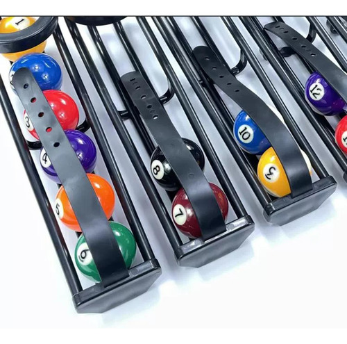 6x Accesorios De Riel De Bolsillo Para Mesa De Billar,