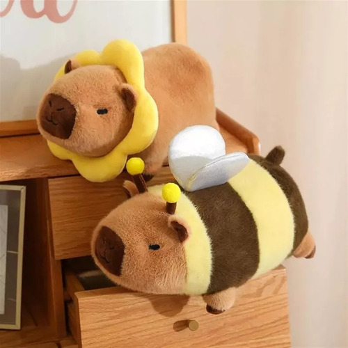 Yy A A Bonito Juguete De Peluche Con Forma De Capibara,