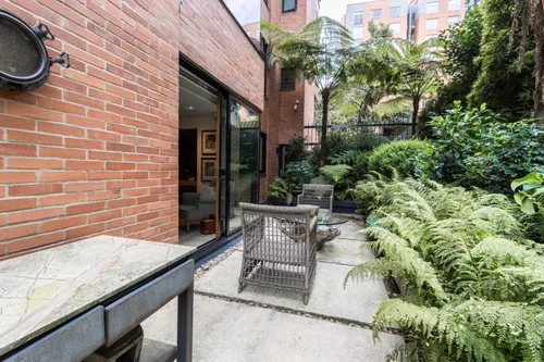 Apartamento En Arriendo/venta En El Nogal. Cod V6766