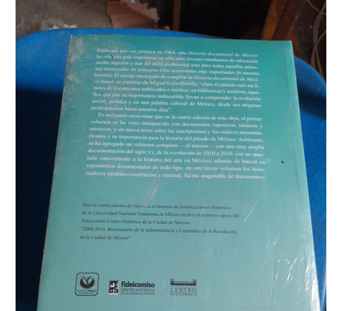 Historia Documental De México