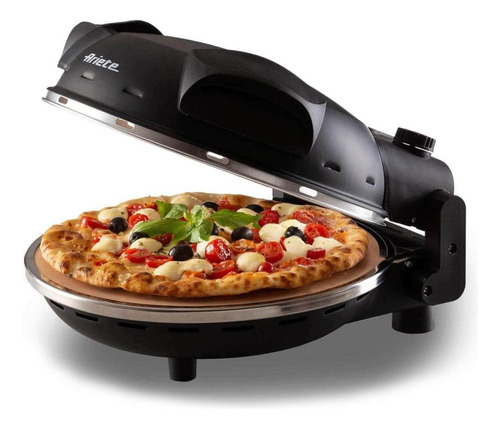 Forno De Pizza Elétrico Ariete 909 Preto 1200w - 220v