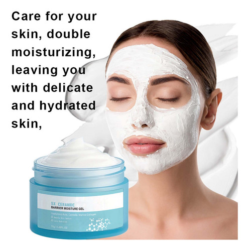 Creme Hidratante Hidratante Facial Para Todas As Peles Crea