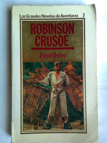 Robinson Crusoe Daniel Defoe Ediciones Orbis 1984