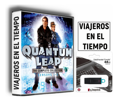 Viajeros En El Tiempo Serie Completa 5 Temporadas Latino Usb