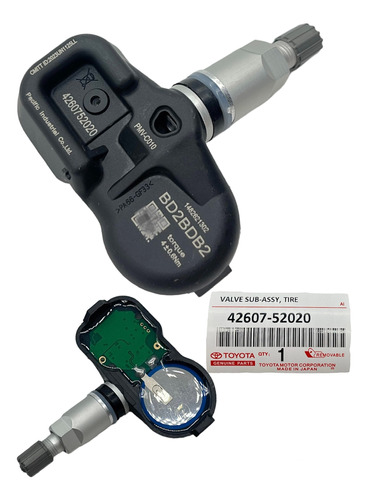 Sensor Tpms Presion Llanta Corolla Tacoma Prius Rav4 Camry 