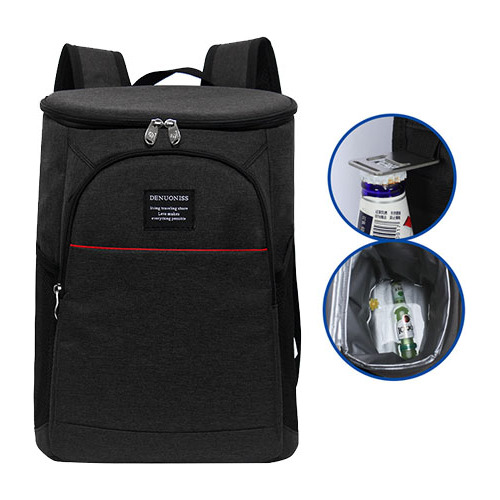 Mochila Bolsa Térmica Cooler Para Bebidas Cerveja Alimentos