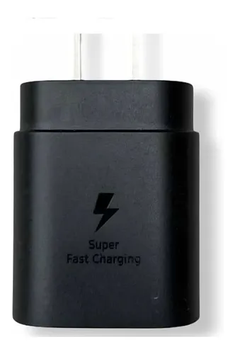 Cargador Super Carga Rapida Samsung Galaxy M60 25w