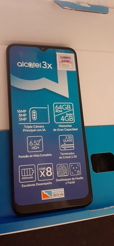 Celular Alcatel 3x 64 2020