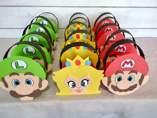 🎉🎊🎈— Super Mario Bros es el tema de moda, el preferido por los chiquitos  para celebrar sus fiestas de cumpleaños y por supuesto…