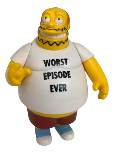 Comic Book Guy: The Simpsons. Serie 15. Playmates Toys. 2003