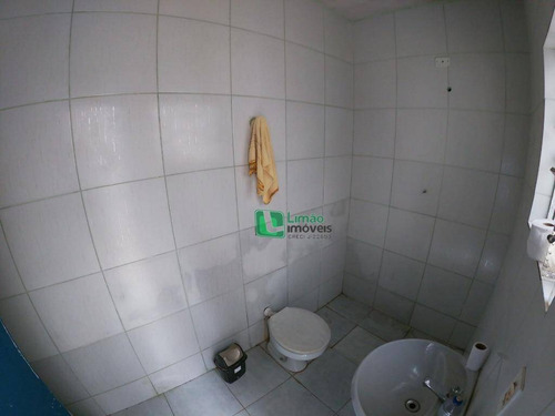 Galpão À Venda, 160 M² Por R$ 1.200.000,00 - Vila Palmeiras - São Paulo/sp - Ga0049