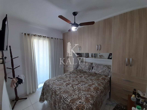 Imagem 12 de 21 de Apartamento Com 2 Dorms, Guilhermina, Praia Grande - R$ 440 Mil, Cod: 5814 - V5814