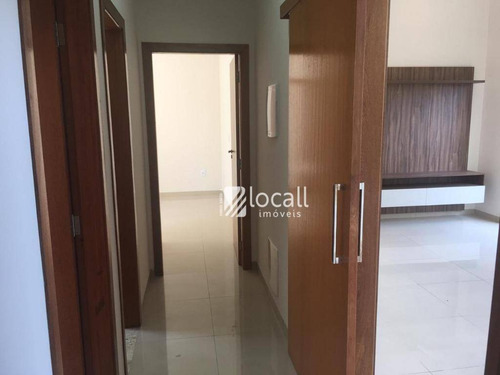 Imagem 28 de 28 de Casa Com 3 Dormitórios À Venda, 130 M² Por R$ 580.000,00 - Parque Residencial Nature I - São José Do Rio Preto/sp - Ca1782
