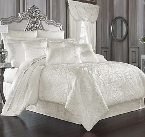 Set De Cama Queen Comforter  Modelo New York