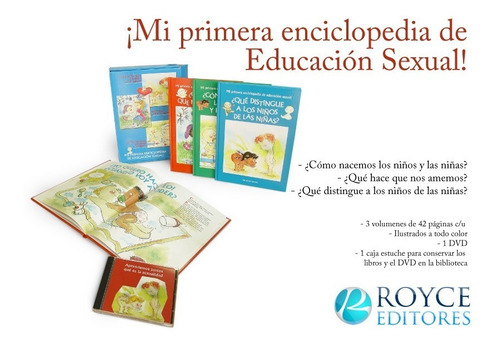 Mi Primera Enciclopedia De Educación Sexual