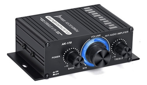 A Mini Amplificador De Potencia De Audio P /auto Casa