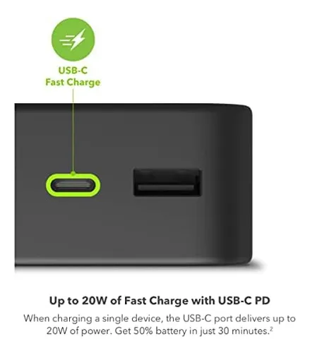 Mophie Powerstation Xl Power Bank, Batería Interna Grande De