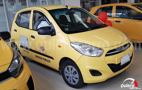 Taxi Hyundai I10 2016 En Perfecto Estado Poco Kilometraje