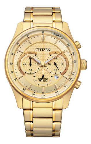 Citizen Reloj De Vestir De Cuarzo Para Hombre Con Acero Inox