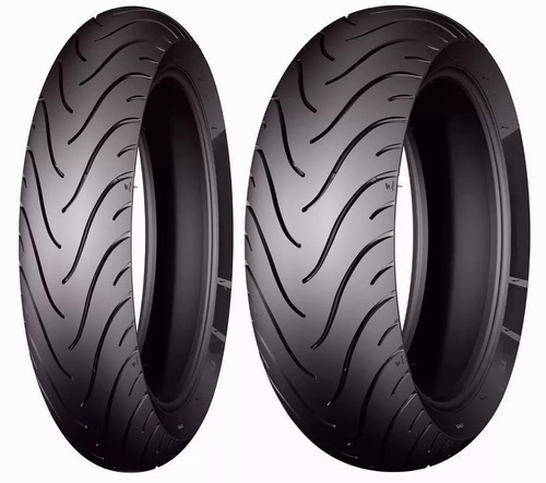 Par Pneu Michelin 120/70-17 160/60 -17 Radial Xj6 