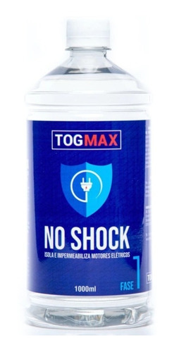 No Shock Impermeabiliza Motores Elétricos 1l Fase 1 Togmax