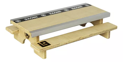 Rampa Mini Ramp Inove - Fingerboards, Mini Skate, Obstáculos, Rails