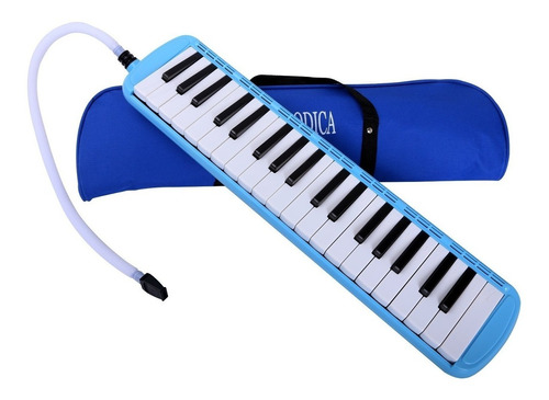 Melodica 37 Notas Con Bolso Y Dos Boquillas *bolso Negro