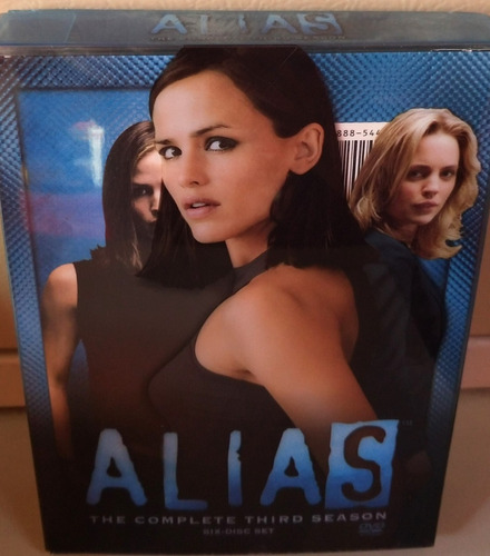 Alias The Complete Season 3 Import Tv Show Jennifer Garner Z