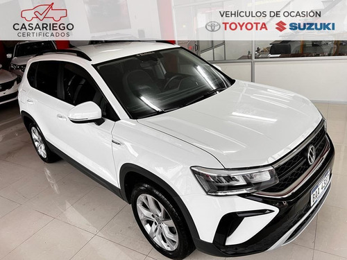Imagen 3 de 16 de Volkswagen Taos Comfortline A/t 1.4 2022 Excelente Estado