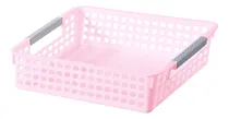 Comprar Canasto Organizador Set X 2 Canastos Con Asas 35x25x9