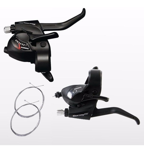 Shifter Manijas De Cambios Shimano 24vel Tourney Tx 800