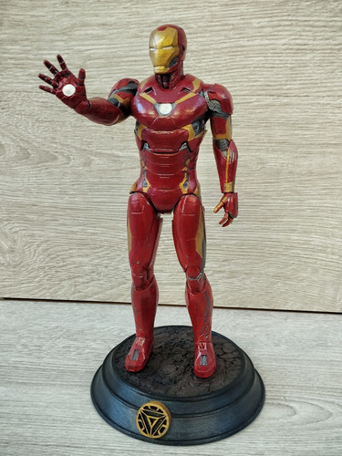 Iron Man Impresion 3d - 22 Cm