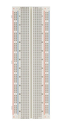 Imagen 2 de 4 de Protoboard De Ensamble A Presión, 1 Bloque Y 2 Ti | 509-010