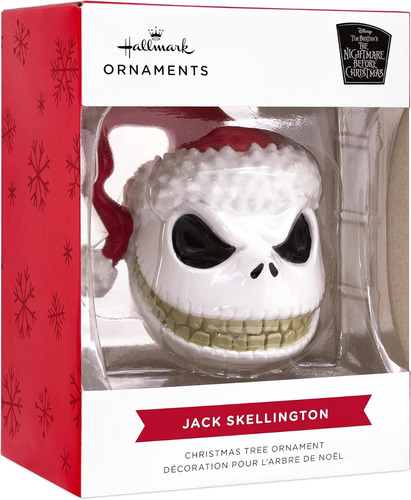 Disney Jack Skellington Hallmark Ornaments Ornamento Navidad