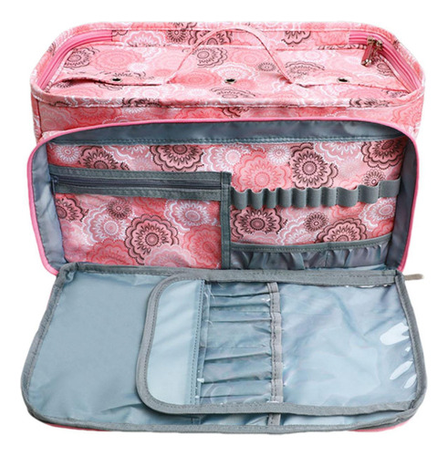 Bolsa De Ganchillo Organizador De Hilo Bolsa De Tejer Almace