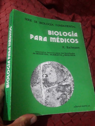 Libro Biología Para Médicos Bachmann