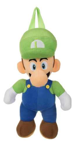 Conjunto Combinado De Mochila Super Mario Y Accesorios Luigi