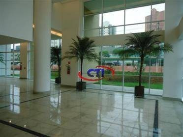 Sala Comercial À Venda, Centro, São Bernardo Do Campo. - Sa0002