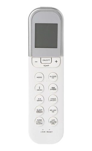 Control Remoto Aire Acondicionado Para Anwo Midea Rg36f