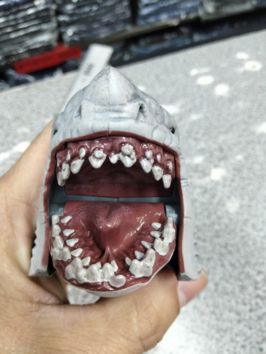 Dc Multiverse, King Shark Cnc, Cabeza Tiburón!! (Usado)