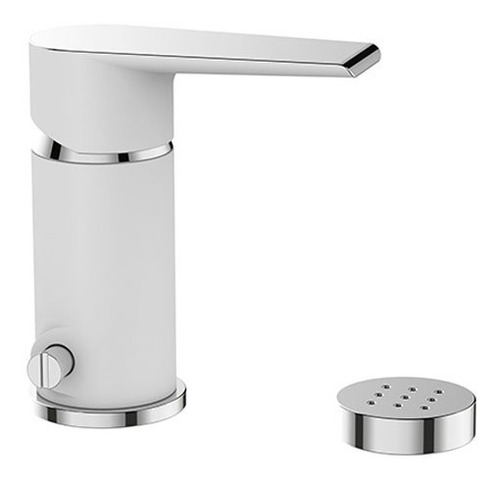 Grifería Bidet Monocomando Blanco Ivrea - Fiore