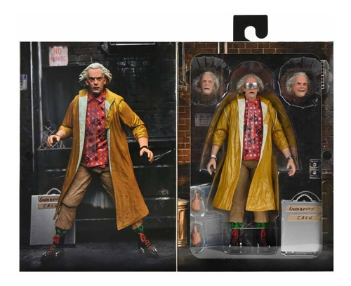 Neca Back To The Future Part 2 Ultimate Doc Brown