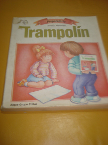 Trampolín Actividades Preparatorias Para La Lectoescritura 